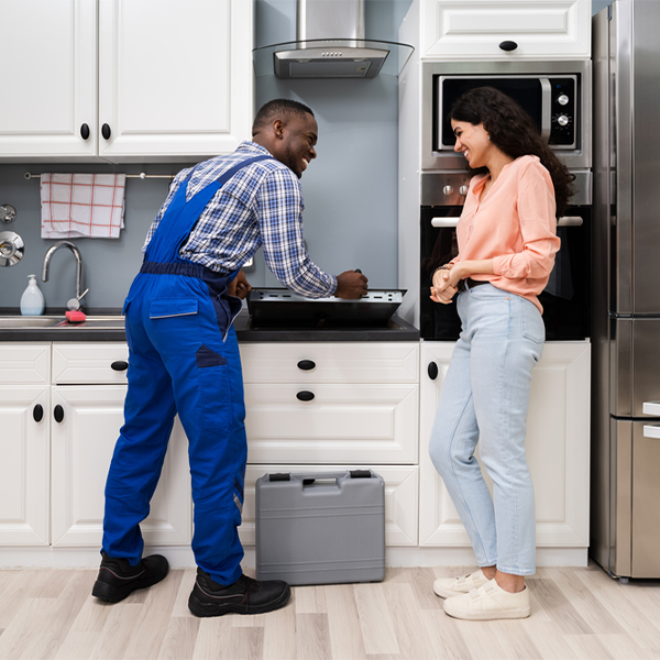 can you provide an estimate for cooktop repair before beginning any work in Verdon South Dakota